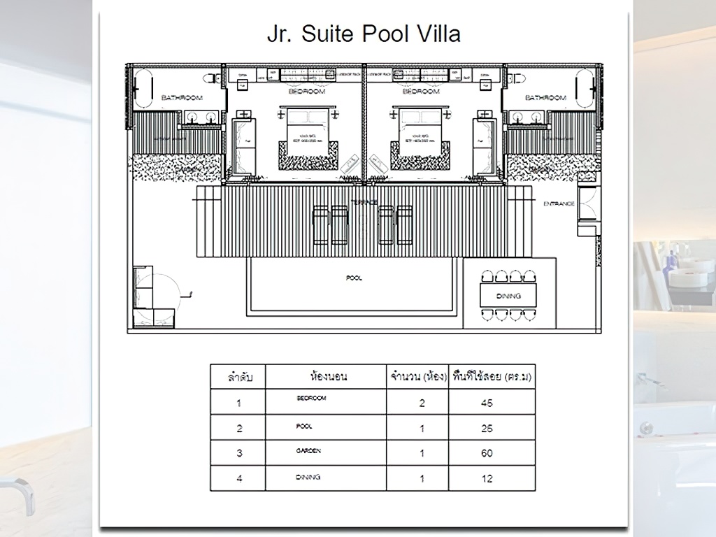 Junior Suite Pool Villa