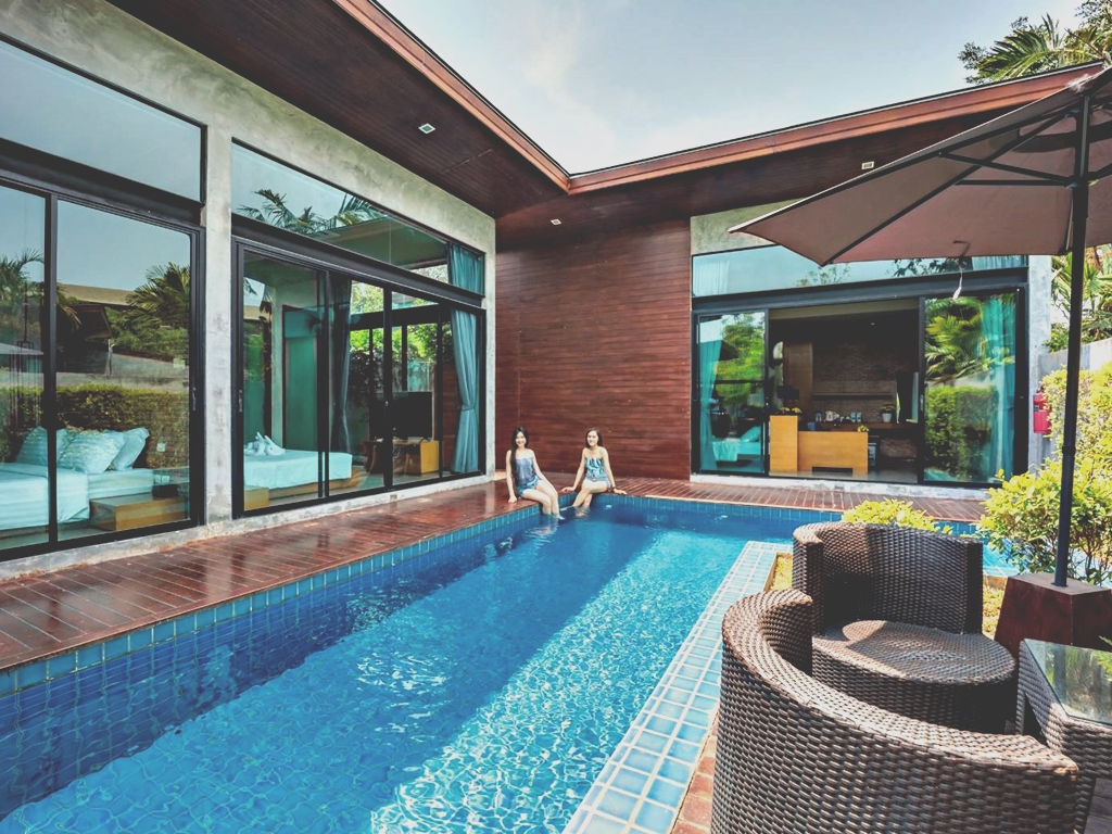 Suite Pool Villa